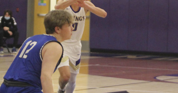 Cade Orness had 7 assists in the game for third place.