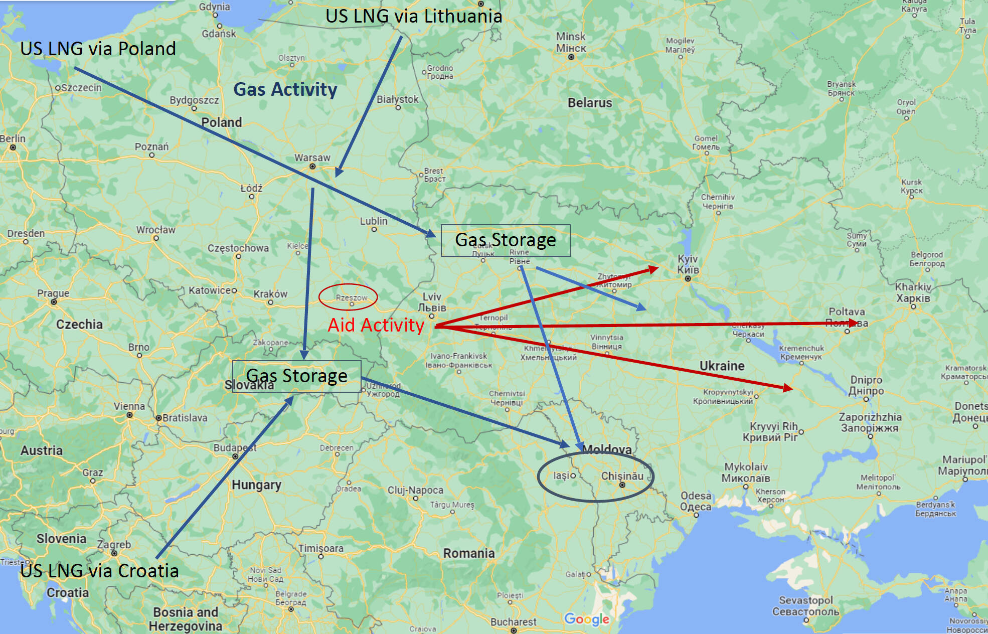 Krajowe próby zmniejszenia zależności od rosyjskiej energii