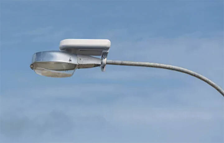 5G technology can be installed on street lamps. Courtesy Photo