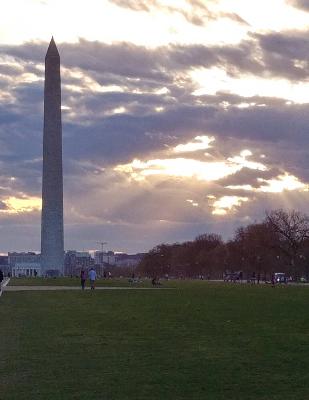 Another look at the majestic Washington Monument.