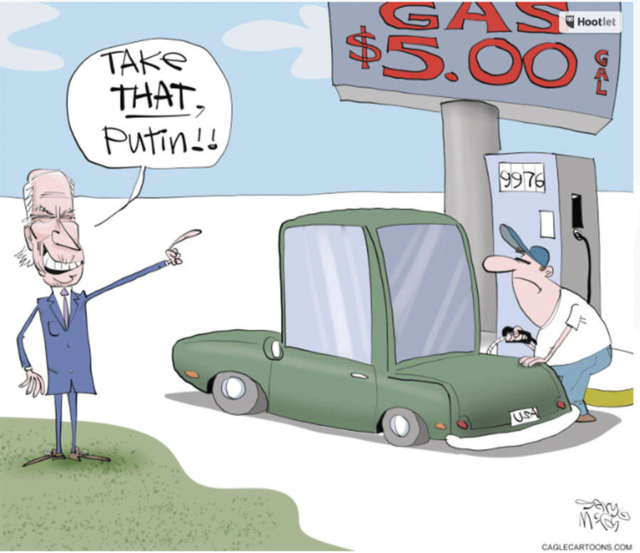 Not the time for higher energy taxes Bainbridge Island Review