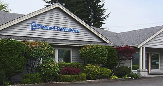 The Planned Parenthood clinic in Bremerton. Courtesy Photo
