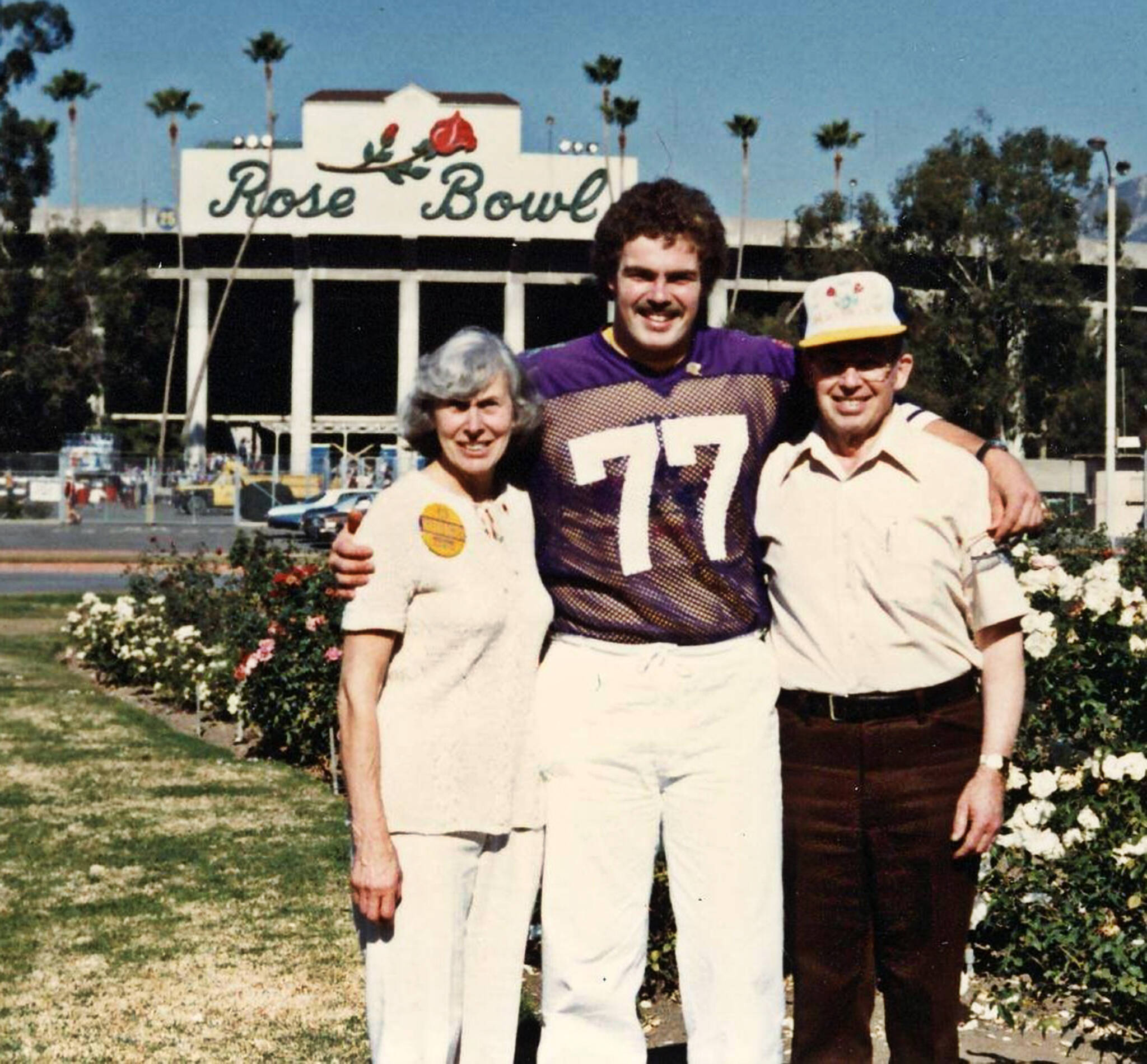 Courtesy photo
Don Dow played offensive line for University of Washington during the early 1980s.