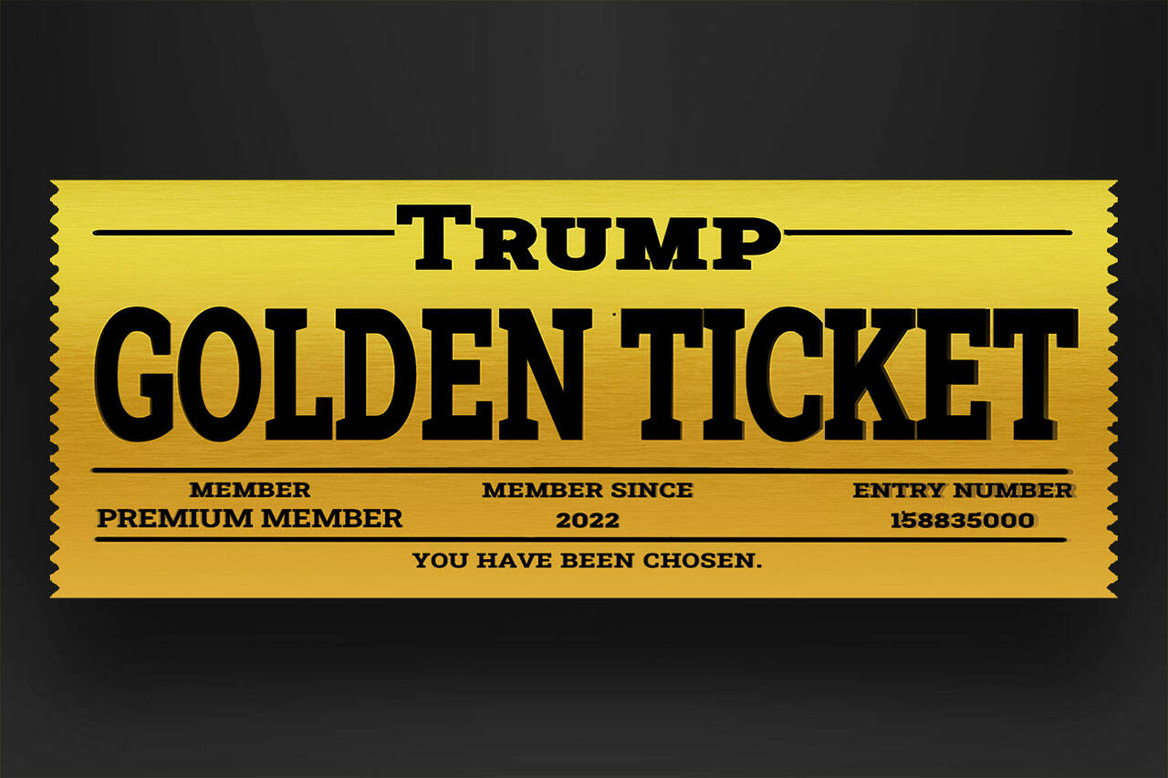 Patriot Trump Golden Ticket Reviews - Should You Buy Patriot Golden Tickets? |  Bainbridge Island Review
