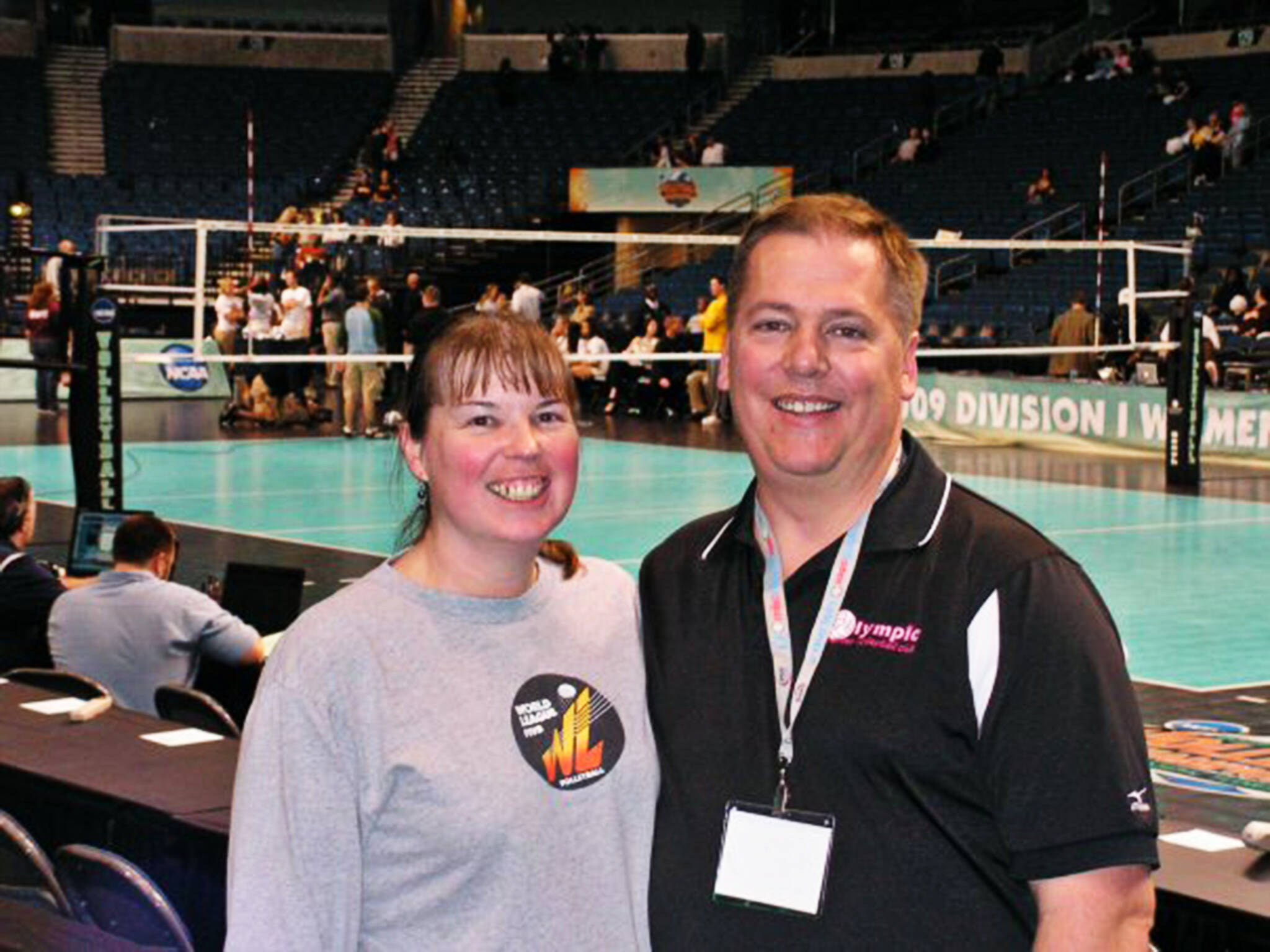 Courtesy photo
Olympic High girls volleyball coach Keith Peden has seen multiple issues progress over his 30 seasons of coaching.