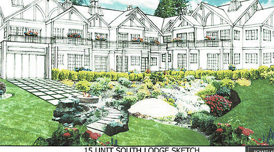Courtesy Image
An artist’s rendition of the lodge.