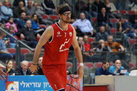 Ben Eisenhardt has been with Hapoel Be'er Sheva for five seasons, playing in both the first and second divisions with the team.