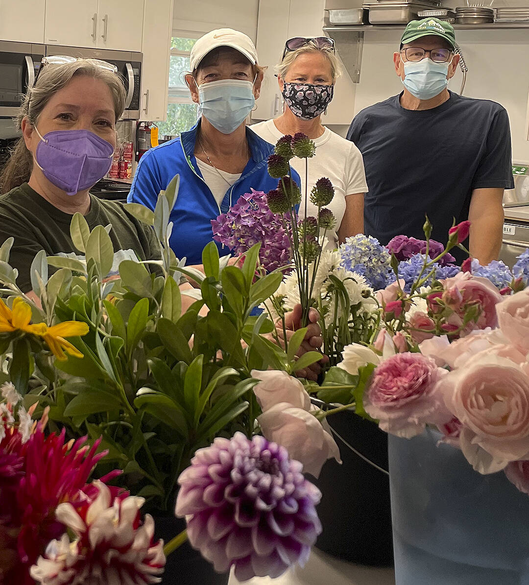 Courtesy Photo
Some of IVC’s flower crew.