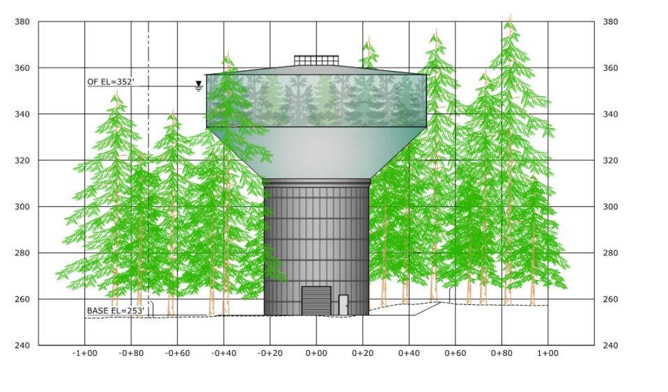 Rendering of new tower. Courtesy Photo