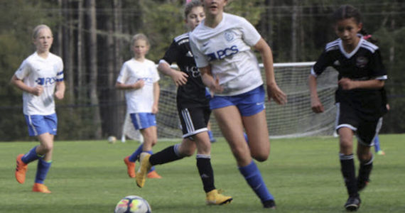 About 100 youth soccer teams will be competing on Bainbridge Island this weekend. BIFC Courtesy Photo