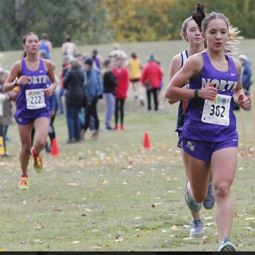 North Kitsap's top-5 girl's cross country runners have at least two more years of eligibility.