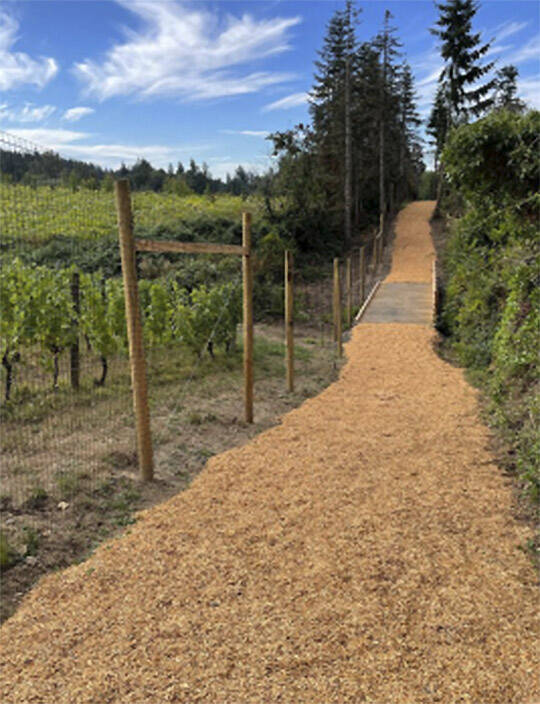 The Farm Trail as it looks now. Courtesy Photo