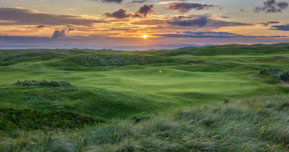 I won't bore you with the details of just how beautiful the courses were. Only 1,000 words could accurately describe them, but the editor wouldn't allow it, so here's a picture instead. Courtesy Photo