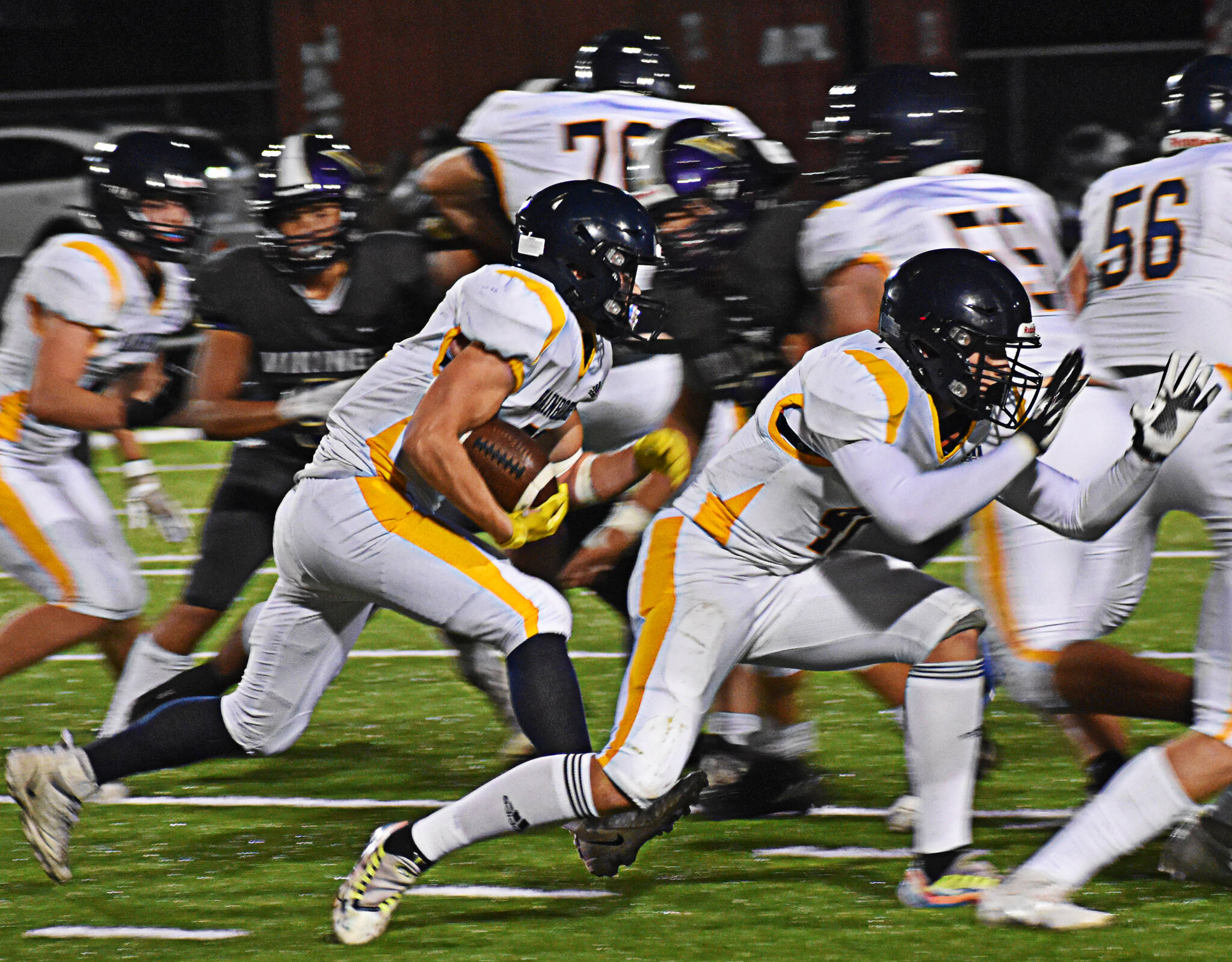 NK shows Bainbridge no mercy in Agate Cup Bainbridge Island Review