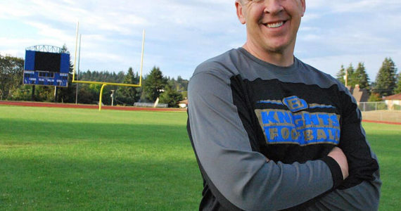 Praying coach Joe Kennedy gets to return to Bremerton High School. First Liberty Institute Courtesy Photo