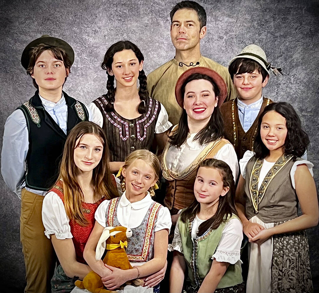 The cast of the 'Sound of Music.' Courtesy Photo
