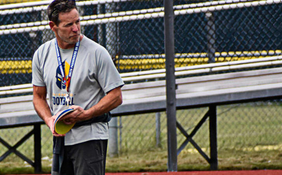 Jeff Rouser has resigned after seven years in the Bainbridge football program. File Photo