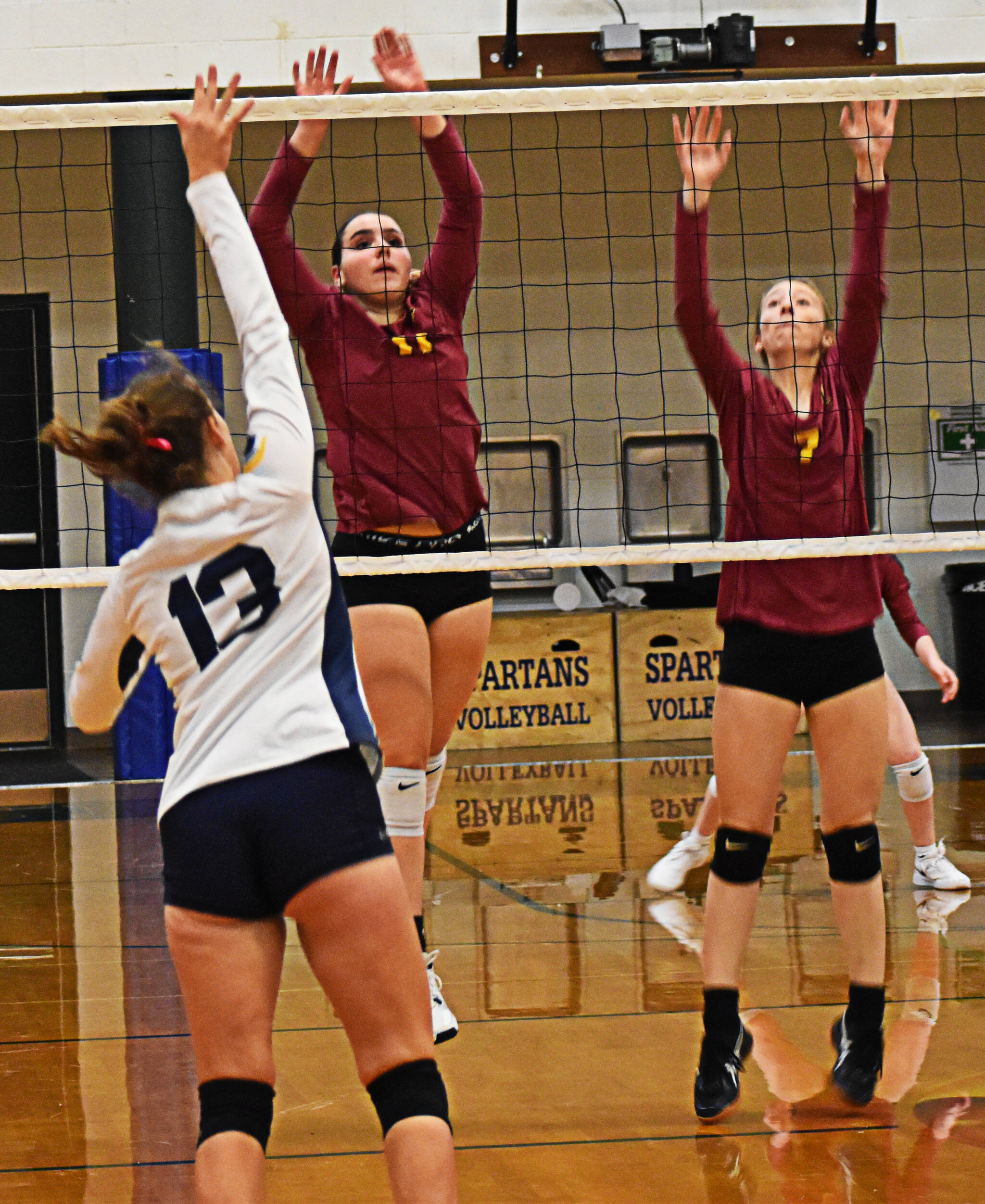 Kingston volleyball earned a few all-league selection, including Grace Mosco. File Photos