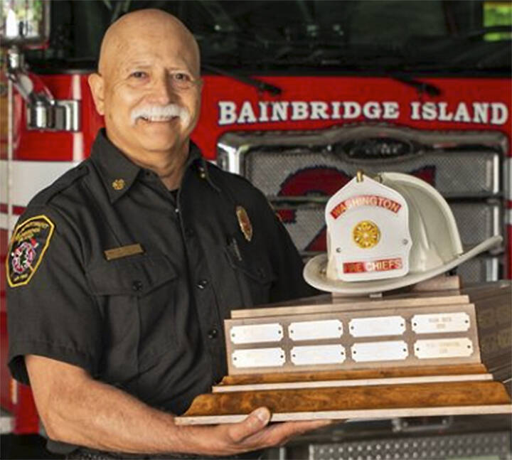 BI fire chief ready to retire Bainbridge Island Review
