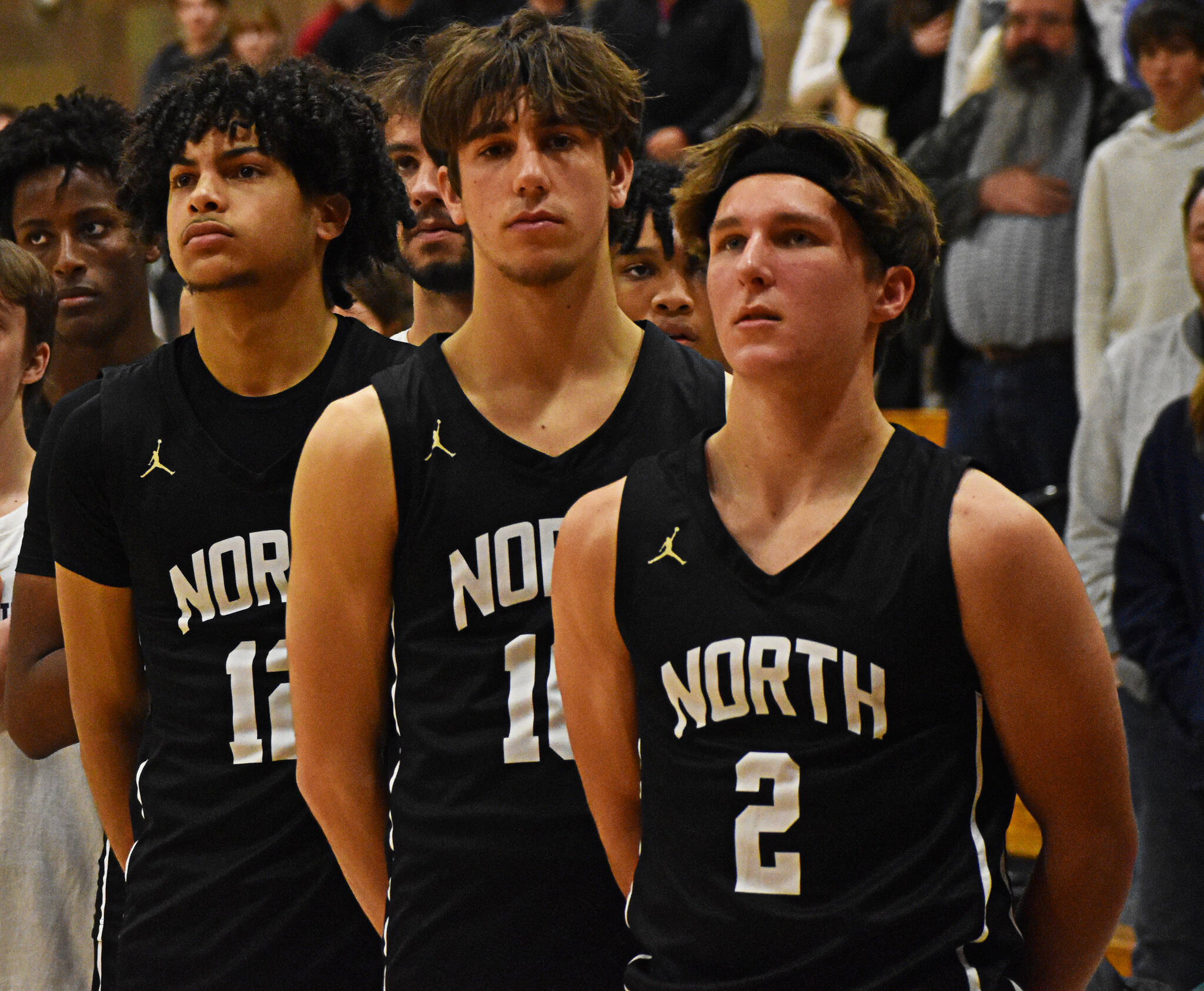 The North Kitsap Vikings were unable to suit up their whole varsity team to due sick players.