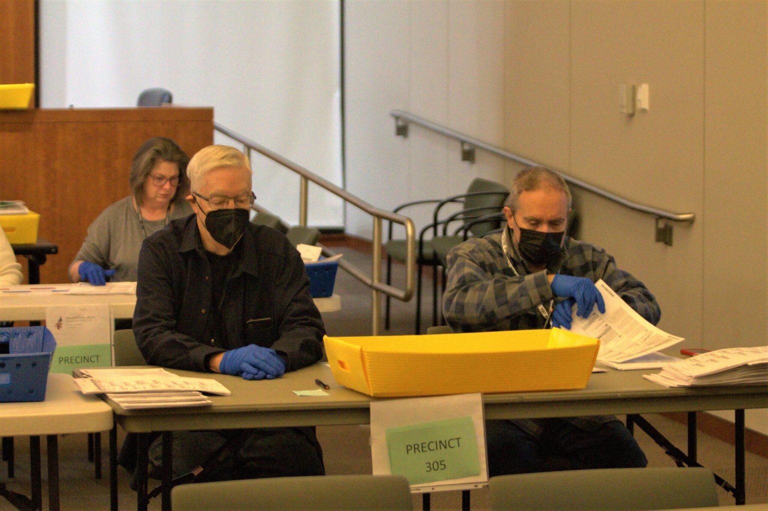 Recount in sheriff’s race boosts confidence in Kitsap elections Bainbridge Island Review