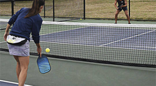 Pickleball becoming the state’s official sport was the top feature story of the year in the Bainbridge Island Review. File Photos