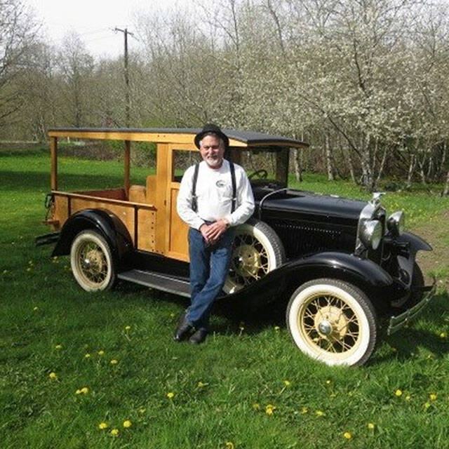 The owner's 1930 Model A Ford Huckster was recently found after being stolen.