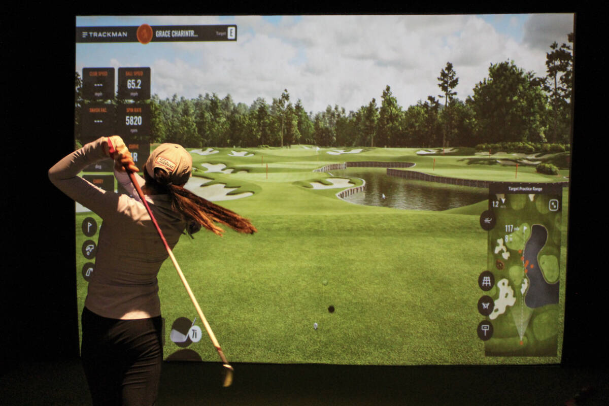 Work on your game and play some of the world’s best courses – virtually – at the new Indoor Golf Center at Meadowmeer Golf & Country Club on Bainbridge Island.