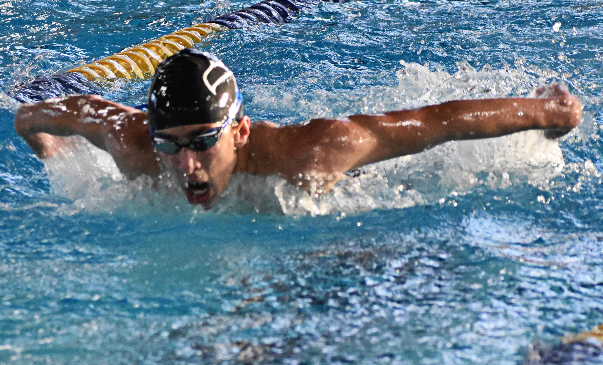 Quinn Rodgers finished fourth in the 50-yard freestyle and 100-yard butterfly.