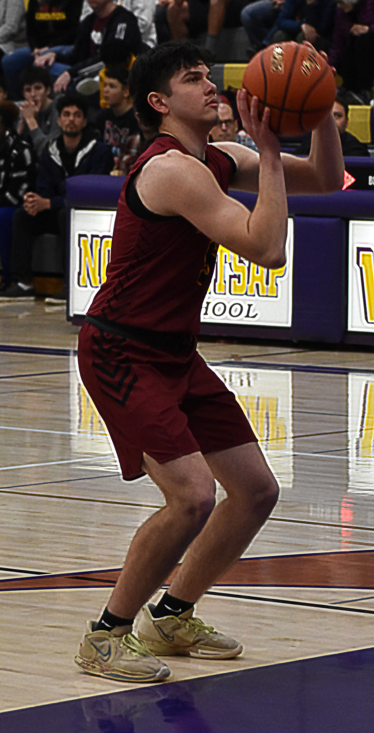 Dakota Standley led Kingston scoring 14 points.