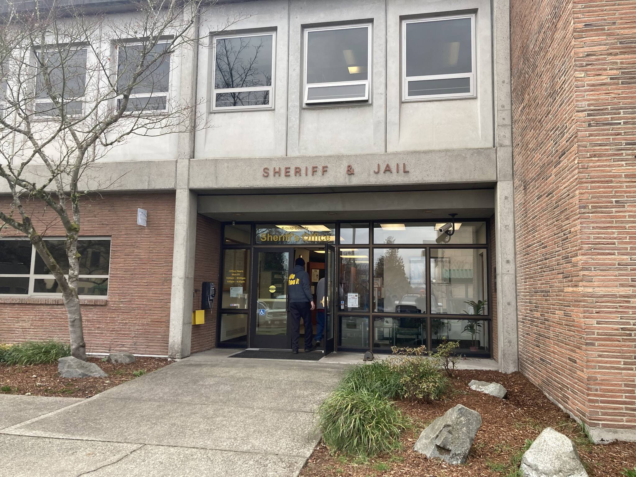 Elisha Meyer/Kitsap News Group
Kitsap County Sheriff’s Office and Jail.