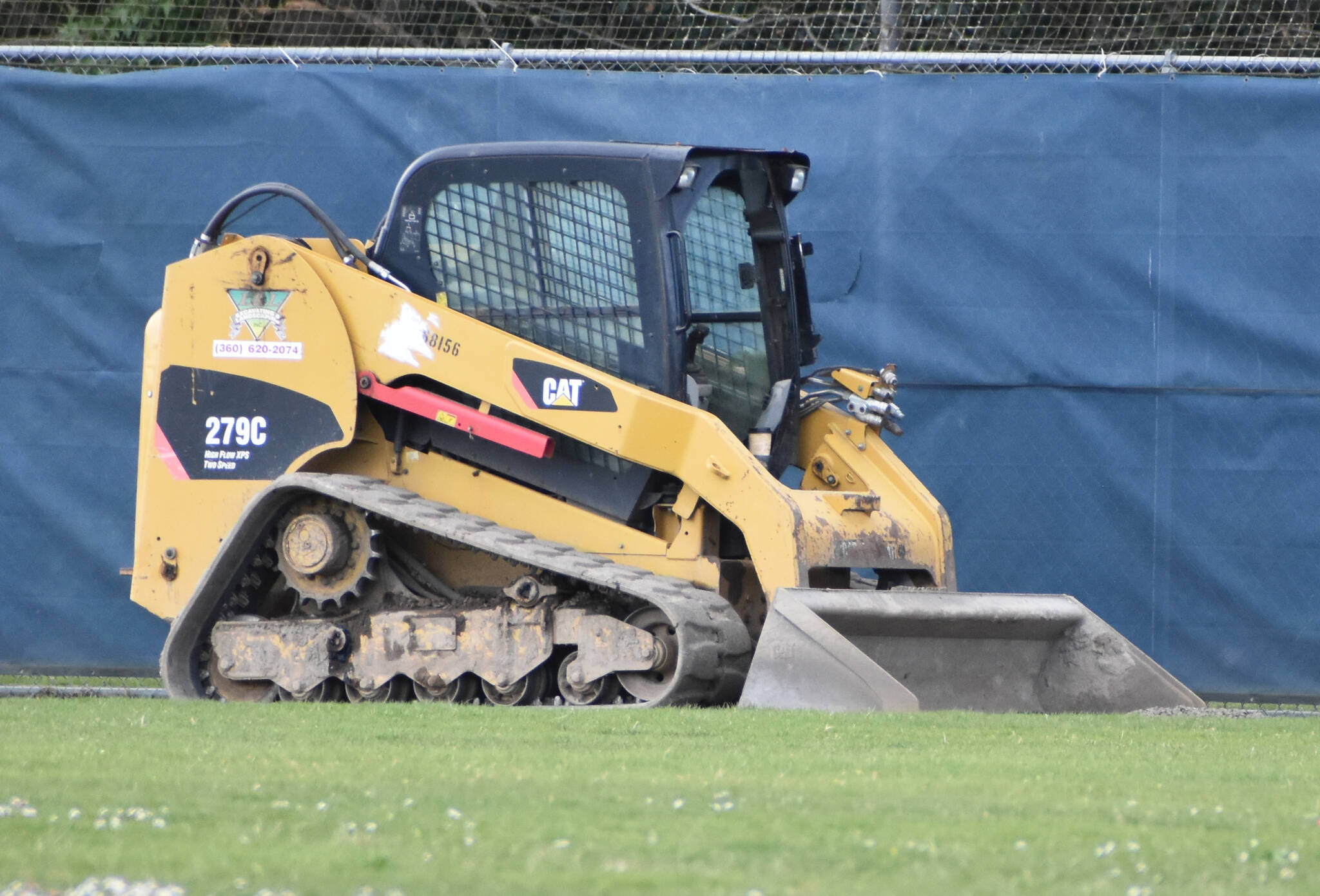 Bainbridge looks to upgrade its field before the season begins.