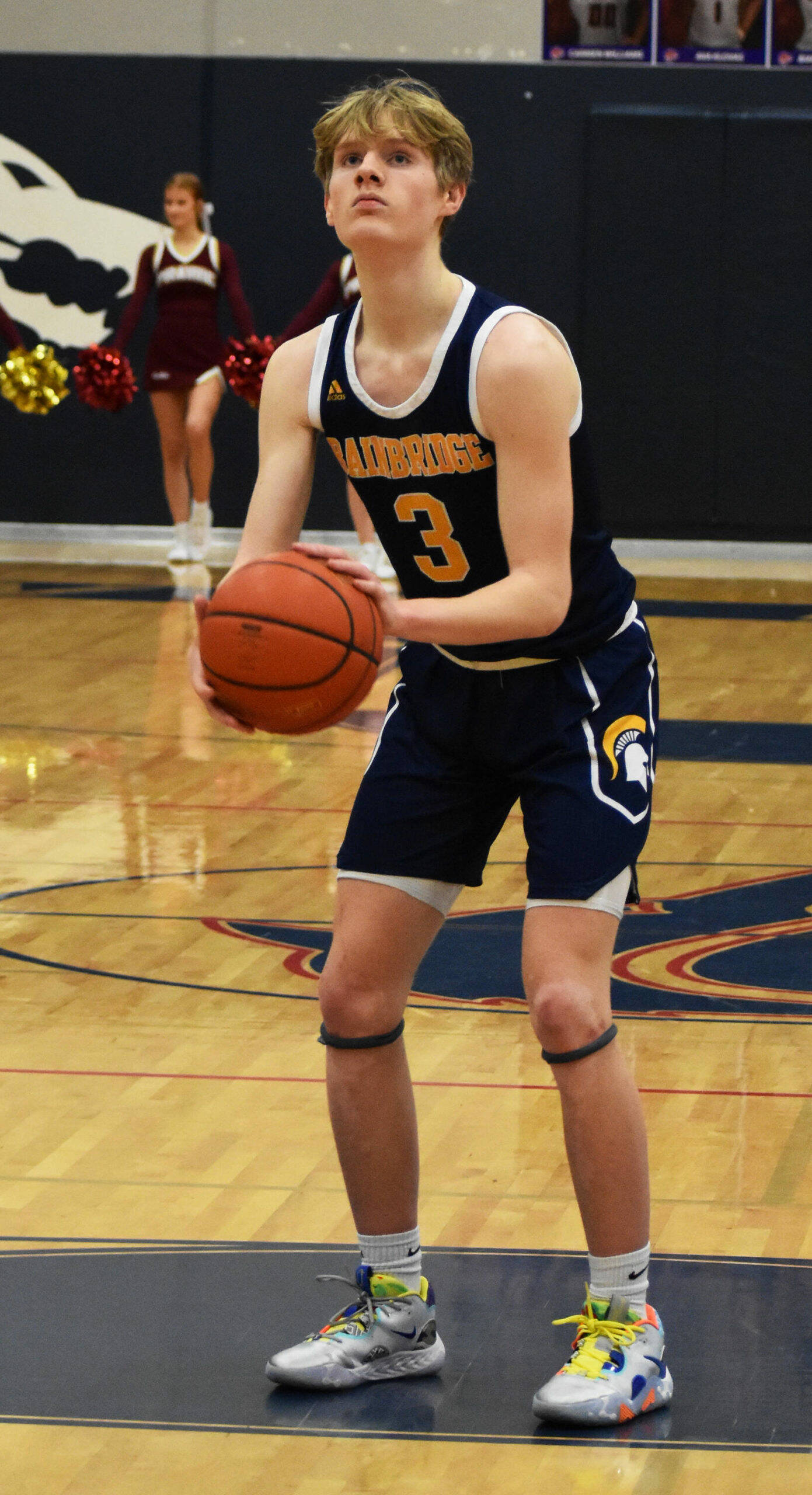 Bainbridge’s Sam Nylund finishes first-team after scoring a career-high 33 points this season.