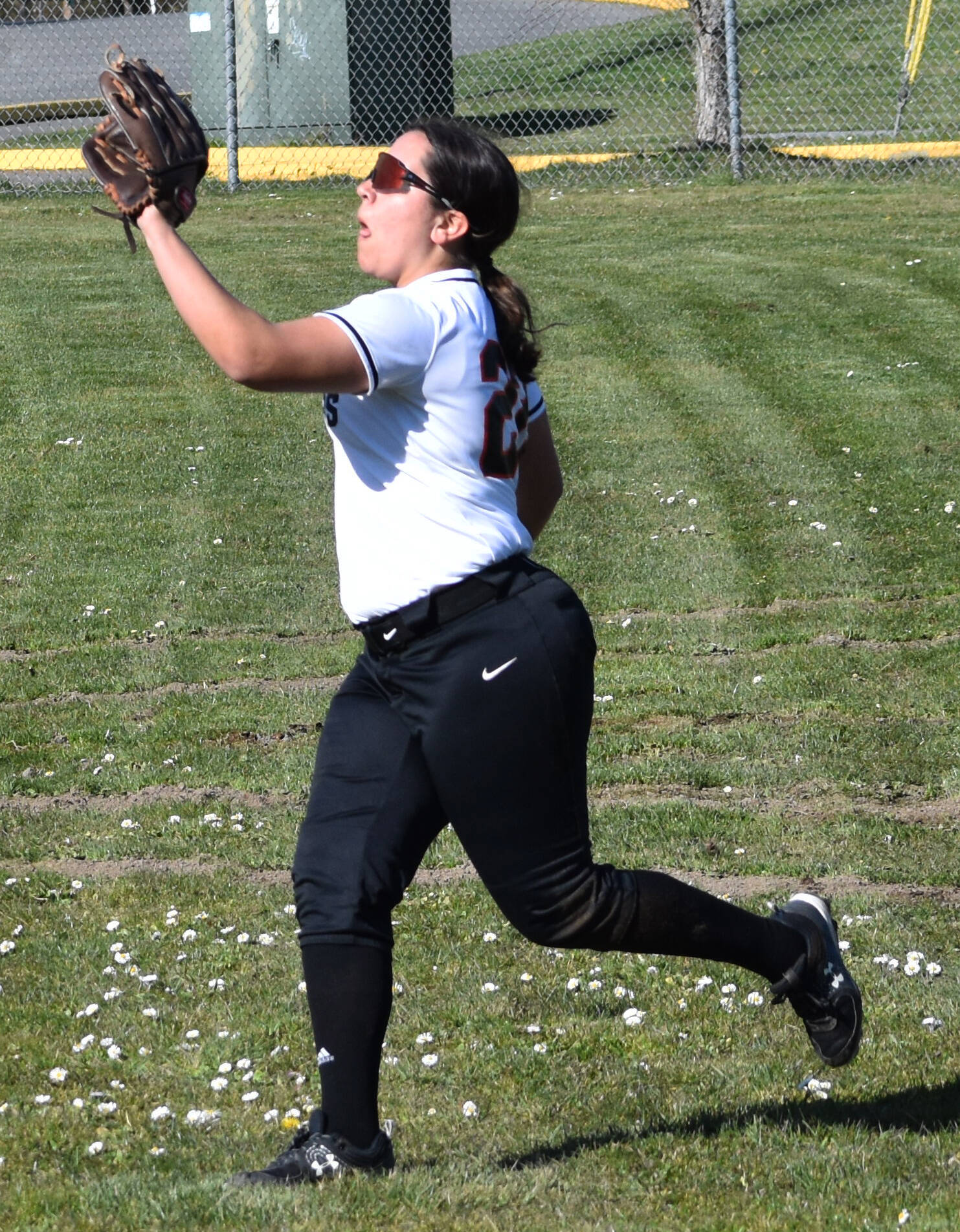 Josephine Castillo hopes her donation can help provide a great environment for the future of Kingston softball.