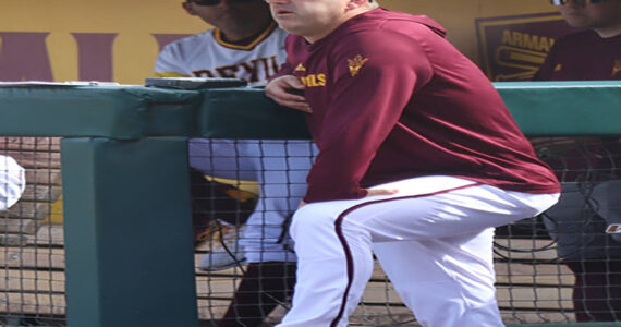 Willie Bloomquist returns to the Northwest as Arizona State’s head baseball coach. Photos courtesy of Paul Schulz