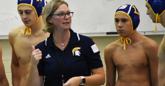 File Photo 
Bainbridge’s boys water polo captures second place at state this season.