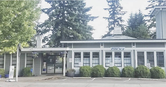 The Bainbridge Island Police Station will be demolished to make room for affordable housing. BIPD courtesy photo