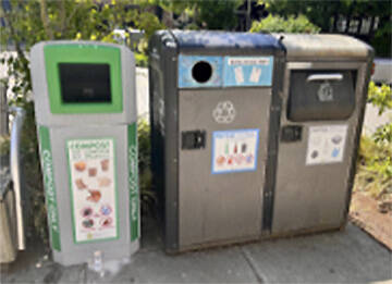 Recycle bins. COBI Courtesy photo
