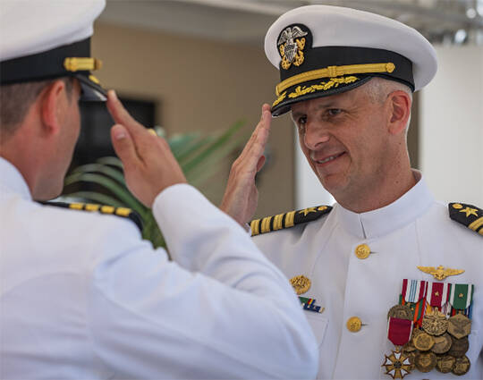 James Stewart. Navy courtesy photo