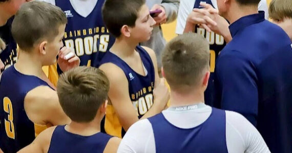 Will Ferris takes over as the new Bainbridge boys basketball coach. Will Ferris courtesy photos