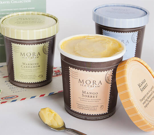 Although the three stores were in North Kitsap, Mora ice cream was shipped all over the country. Mora courtesy photo