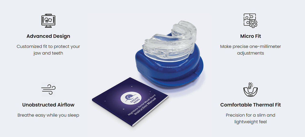 DreamHero Mouth Guard Review: Will It Work For You? Is Dream Hero  Anti-Snoring Mouthpiece Safe to Use?