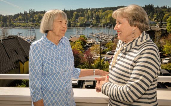 Bainbridge Senior Living residents offers respite care for caregivers. Courtesy of Paul Sanders.