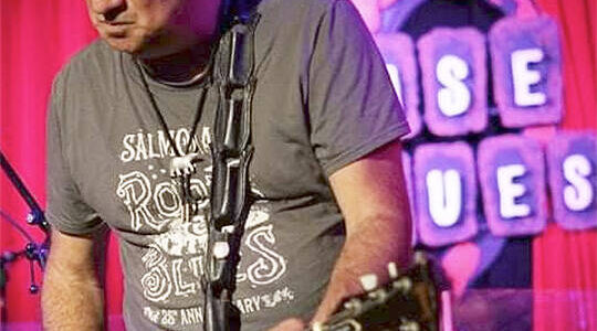 Keith Scott courtesy photo
Chicago Blues guitarist Keith Scott