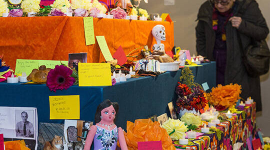 Keith Brofsky courtesy photo
Items placed at the altar at a Day of the Dead celebration.