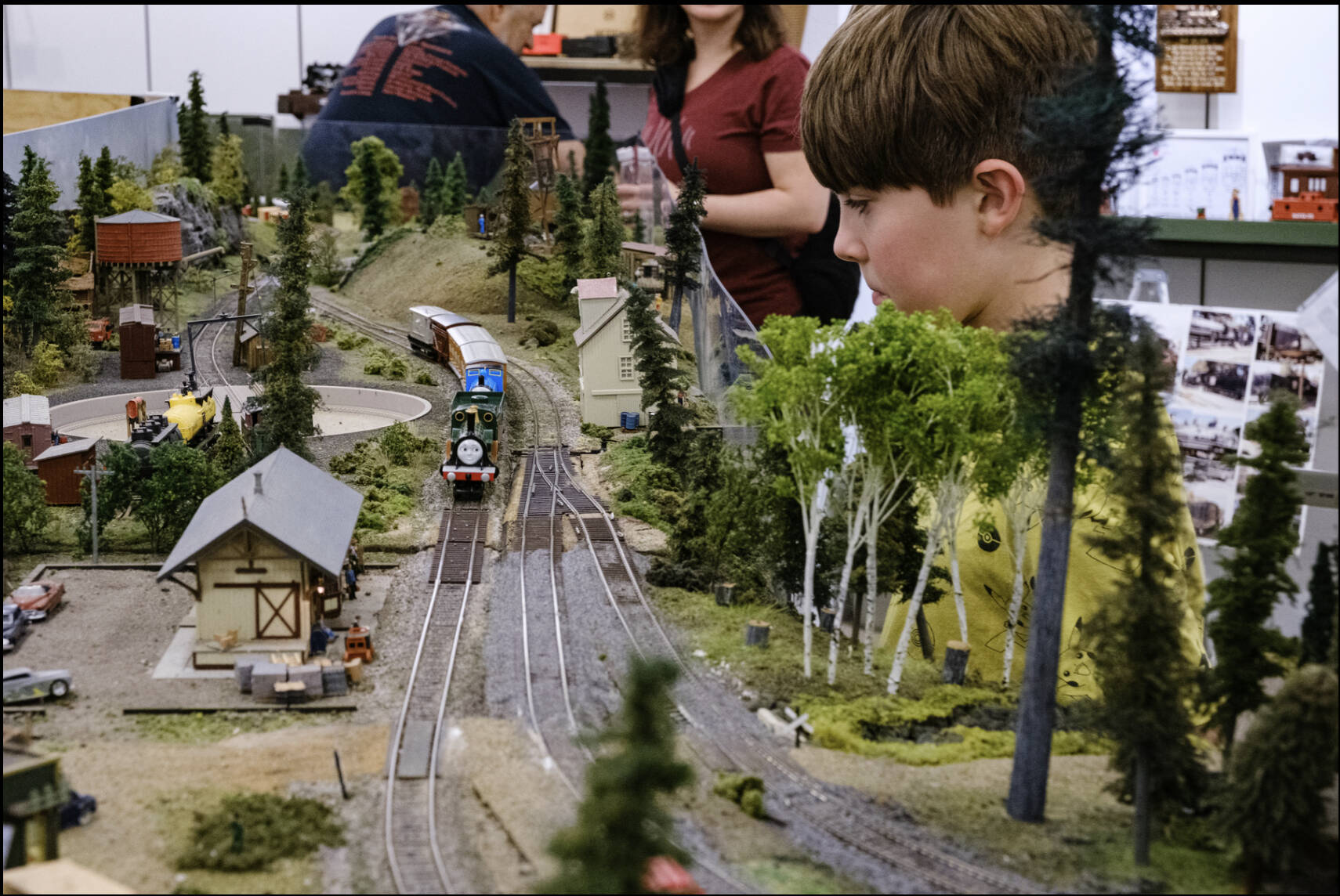 Railroad club at Kitsap Mall keeps chugging along after 50 years Bainbridge Island Review