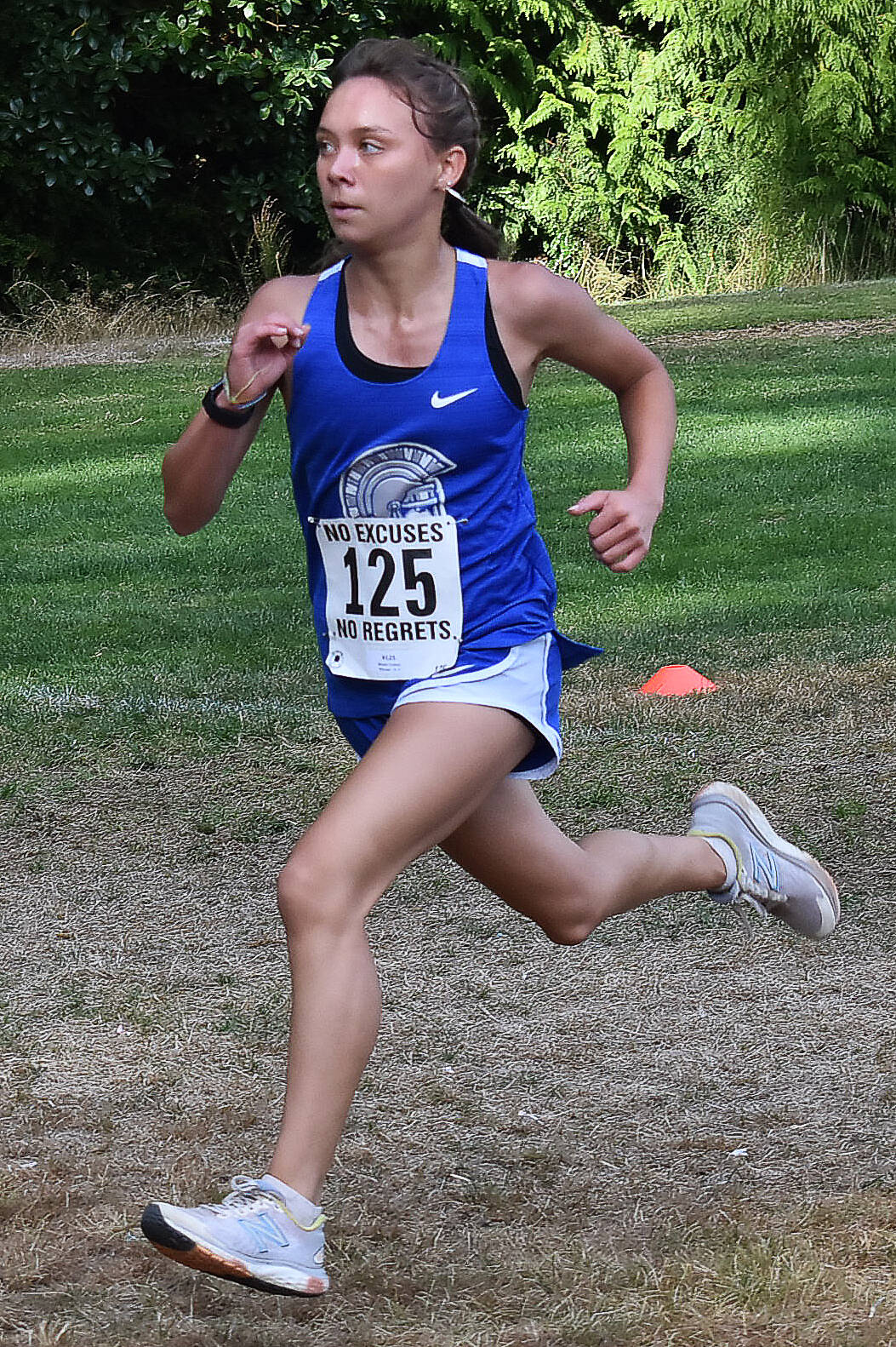 Olympics Brynn Fulton will advance to state after finishing ninth at districts.