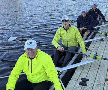 Marc Stewart courtesy photo
The four-man crew from Bainbridge Island Rowing.