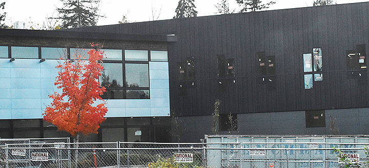 Nicholas Zeller-Singh/Kitsap News Group
The grand opening of the new justice center on Bainbridge Island will take place Nov. 15.