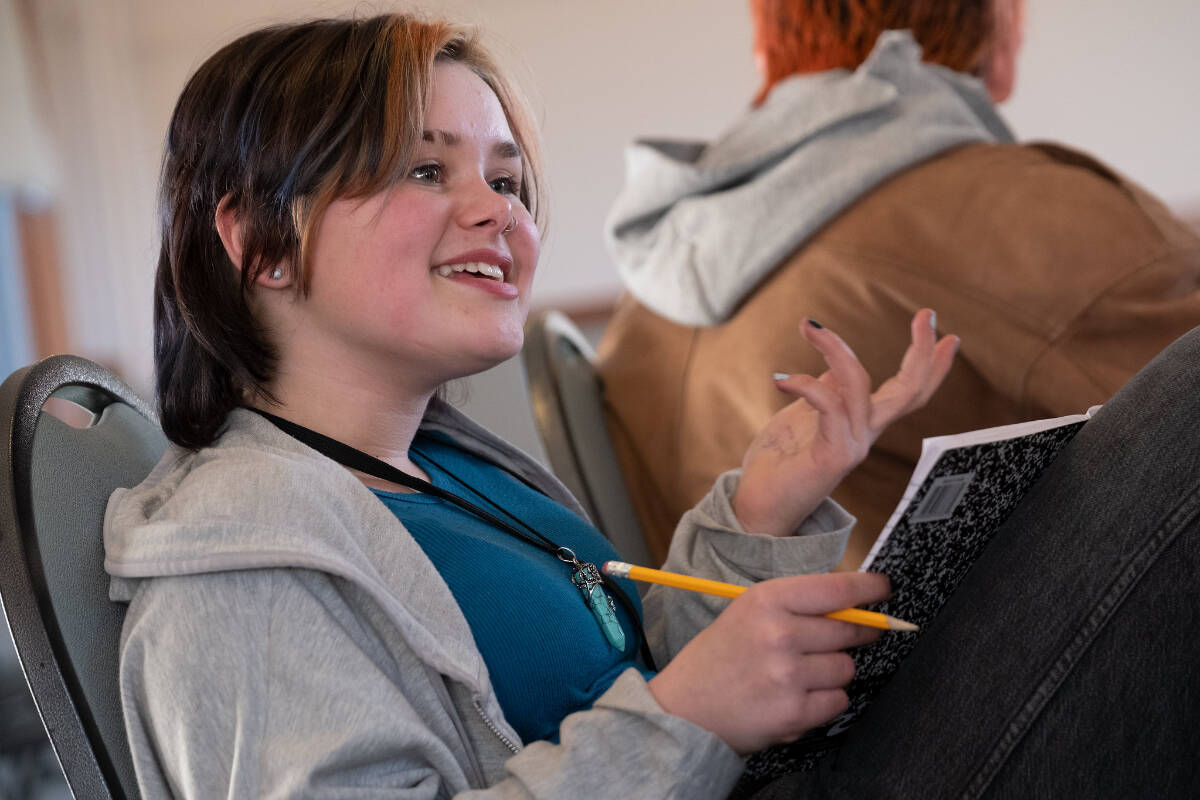 Centrum Foundation’s Explorations Arts Academy Scholar Award offers three full scholarships to a week-long arts intensive for artists in Grades 7 to 9. Centrum photo